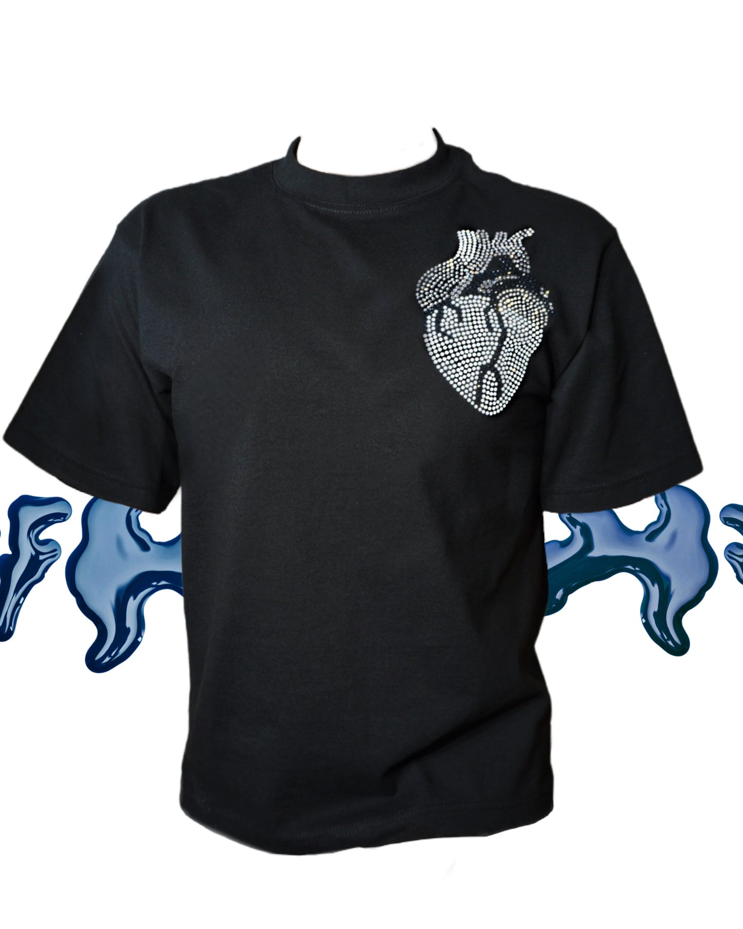 BOYBRAND Heart Turned Cold T-Shirt